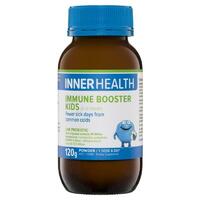 Inner Health Immune Booster Kids 120g Powder Fridge Line Reduce Common Cold