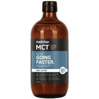 Melrose MCT Oil Pro Rapid 500ml Liquid 100% Coconut Oil Support Ketogenic Diet