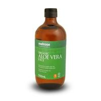Melrose Organic Aloe Vera Juice 500ml Promote Healthy Digestive System