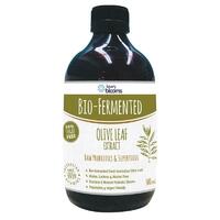 Henry Blooms Bio Fermented Olive Leaf 500ml Support Digestive Health