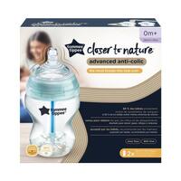 Tommee Tippee Anti-Colic Baby Bottles, 260ml, Pack of 2