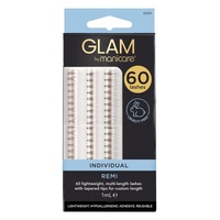 Glam By Manicare Eyelashes Individual Remi 22323