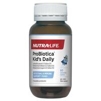 Nutra-Life Probiotica Kids Daily 60 Capsules