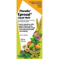 Floradix Epresat Multivitamin Tonic 250ml Support General Wellbeing
