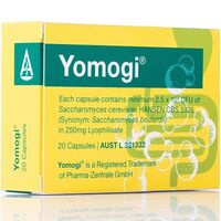 Yomogi Saccharomyces Boulardii 20 Capsules