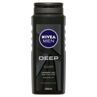 Nivea for Men Deep Shower Gel 500ml