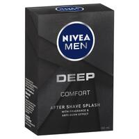 Nivea for Men Deep After Shave Splash 100ml