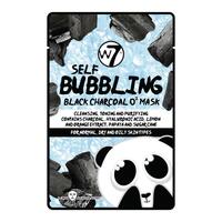 W7 Self Bubbling Black Charcoal Mask