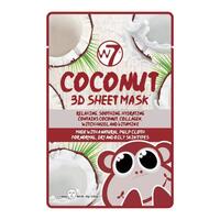 W7 Coconut 3D Sheet Mask