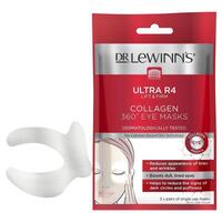 Dr LeWinn's Ultra R4 Collagen 360 Eye Masks 3 Pack