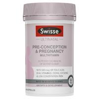 Swisse Ultinatal Pre Conception & Pregnancy 180 Capsules Supplement