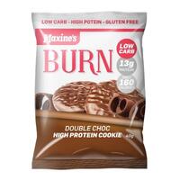 Maxines Burn Cookie Double Choc 40g
