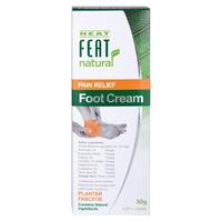 Neat Feat Natural Pain Relief Foot Cream 50g