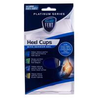 Neat Feat Gel Heel Cups Large