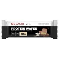 Musashi Protein Wafer Vanilla 40g