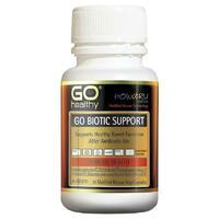 GO Healthy Biotic Support 40 Billion 14 Vege Capsules Support Bowel Function