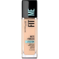 Maybelline Fit Me Matte & Poreless Mattifying Liquid Foundation - Soft Sand 124