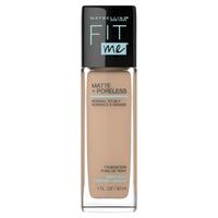 Maybelline Fit Me Matte & Poreless Mattifying Liquid Foundation - Rich Tan 238