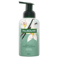 Palmolive Foaming Nourishing Hand Wash Vanilla & Sweet Almond Pump 400mL