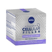 Nivea Cellular Filler Day Cream SPF 15 50ml Hyaluronic Acid and Collagen