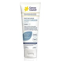 Cancer Council SPF 50+ Matte Invisible 4hr Water Resistant 75ml