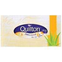 Quilton Facial Tissue Aloe 110 Pack