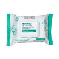 Evoluderm Demaq Fresh Cleansing Wipes 25
