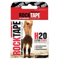 Rocktape H20 Black Logo 5cm x 5m