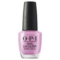 OPI Nail Lacquer Lucky Lucky Lavender 15ml Light Purple Nail Polish