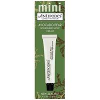 Antipodes Avocado Pear Night Cream Mini 15ml Skin Repair Moisturizer