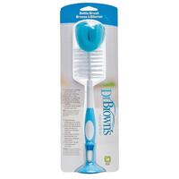 Dr Browns Bottle Cleaning Brush Large Blue