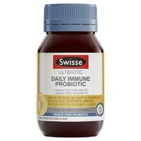 Swisse Ultibiotic Daily Immune Probiotic 30 Capsules Support Immune System