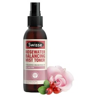Swisse Rosewater Balancing Mist Toner 125ml Deliver Lasting Hydration