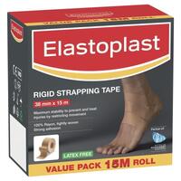Elastoplast Sport Rigid Strapping Tape 38mm x 15m