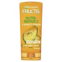 Garnier Fructis Nutri-Repair 3 Nourishing Conditioner 315ml For Dry Hair