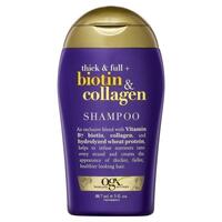 Ogx Thick & Full + Volumising Biotin & Collagen Shampoo For Fine Hair 88.7mL