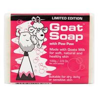 Goat Soap With Paw Paw 100g