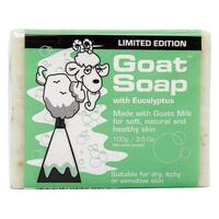 Goat Soap With Eucalyptus 100g