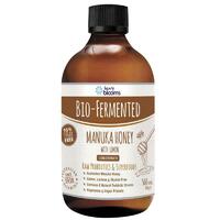 Henry Blooms Bio Fermented Manuka Honey with Lemon 500ml Support Immune Health