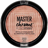Maybelline Master Chrome Highlighter Molten Rose Gold Highlighting Powder