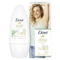 Dove for Women Clinical Protection Roll On Fresh Touch 50ml
