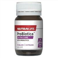 Nutra-Life Probiotica Extra Care 14 Capsules Support Healthy Gastrointestinal