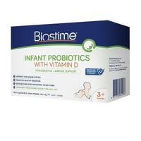 Biostime Infant Probiotic with Vitamin D 28 Pack