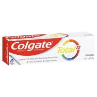 Colgate Total Original Antibacterial Fluoride Toothpaste 115g