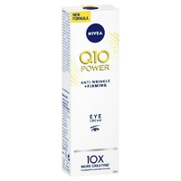Nivea Q10 Power Eye Cream 15ml Reduce Appearence of Wrinkles Aging Defense