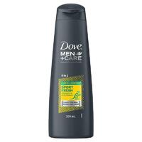 Dove Men+Care 2 in 1 Shampoo & Conditioner Wallabies Sport Fresh 300ml