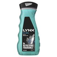 Lynx Body Wash Ice Chill 400ml