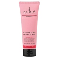 Sukin Rosehip Rejuvenating Facial Scrub 125ml Dry and Distressed Skin
