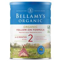 Bellamy's Organic Follow On Formula Step 2 900g 6-12 Months Premium