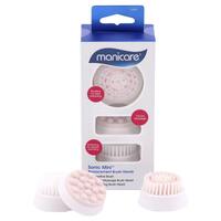 Manicare Sonic Mini Facial Cleanser Replacement Brush Heads 3 Pack